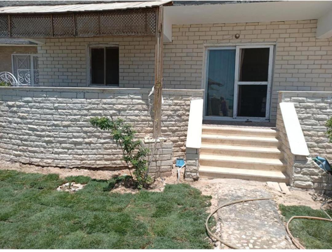 Villa إطلالة مباشرة على البحر شاليه فندقي مكيف بحديقة خاصة راس سدر Ras Sudr Exterior foto